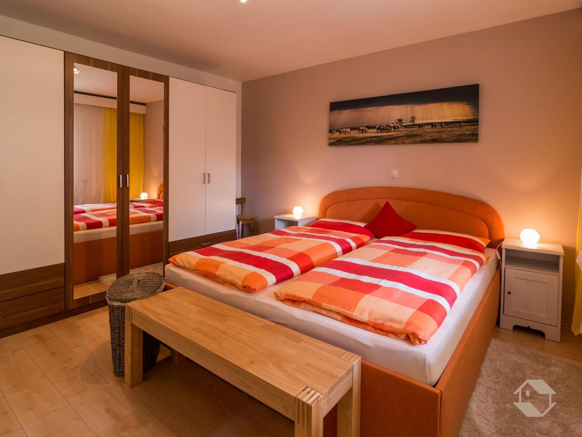Ferienwohnung Monika Knopf Schömberg Exterior foto
