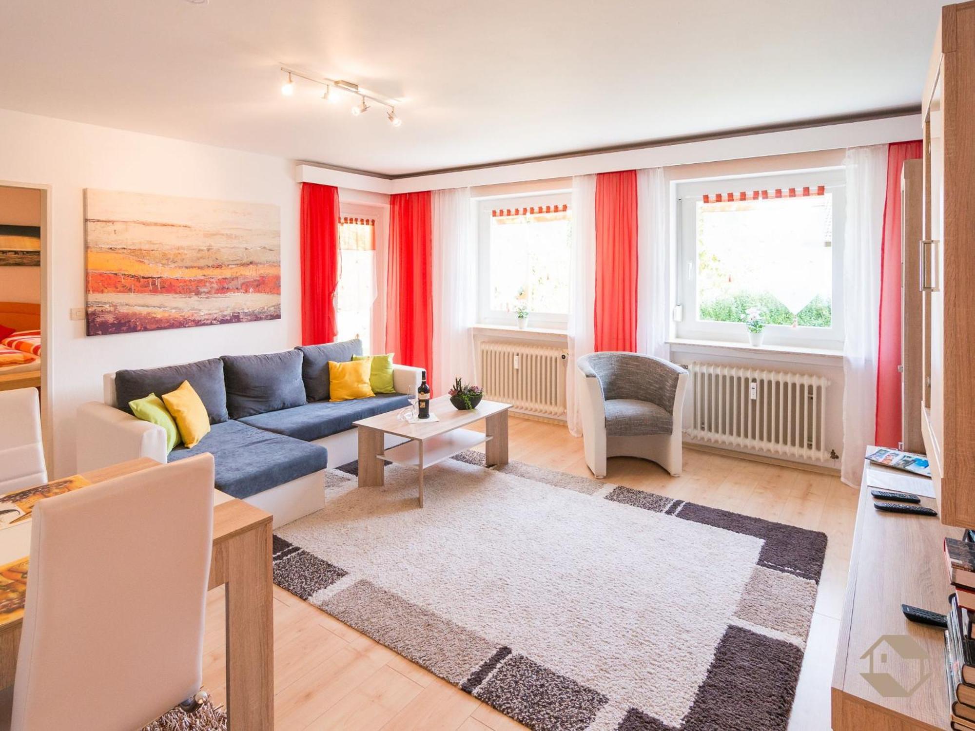 Ferienwohnung Monika Knopf Schömberg Exterior foto
