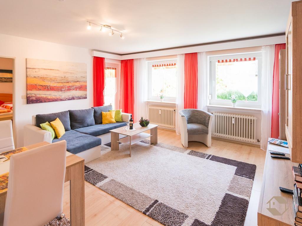 Ferienwohnung Monika Knopf Schömberg Exterior foto